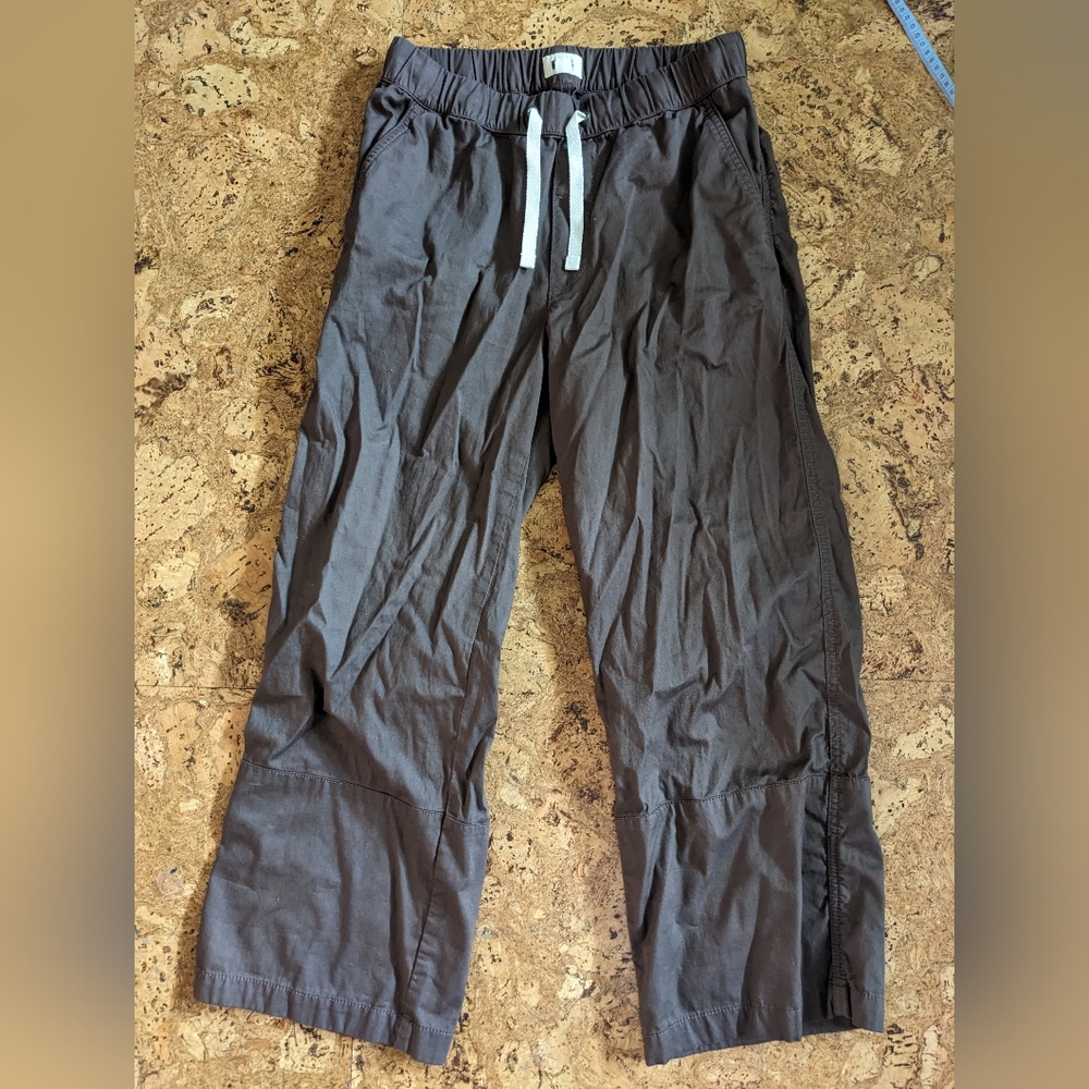 Pact Wide Leg Crop Pant size small